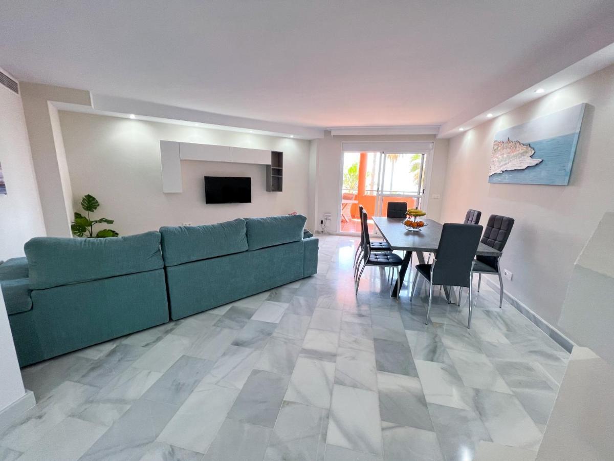 Luxury Three Bedroom Apartment At Estepona Ngoại thất bức ảnh