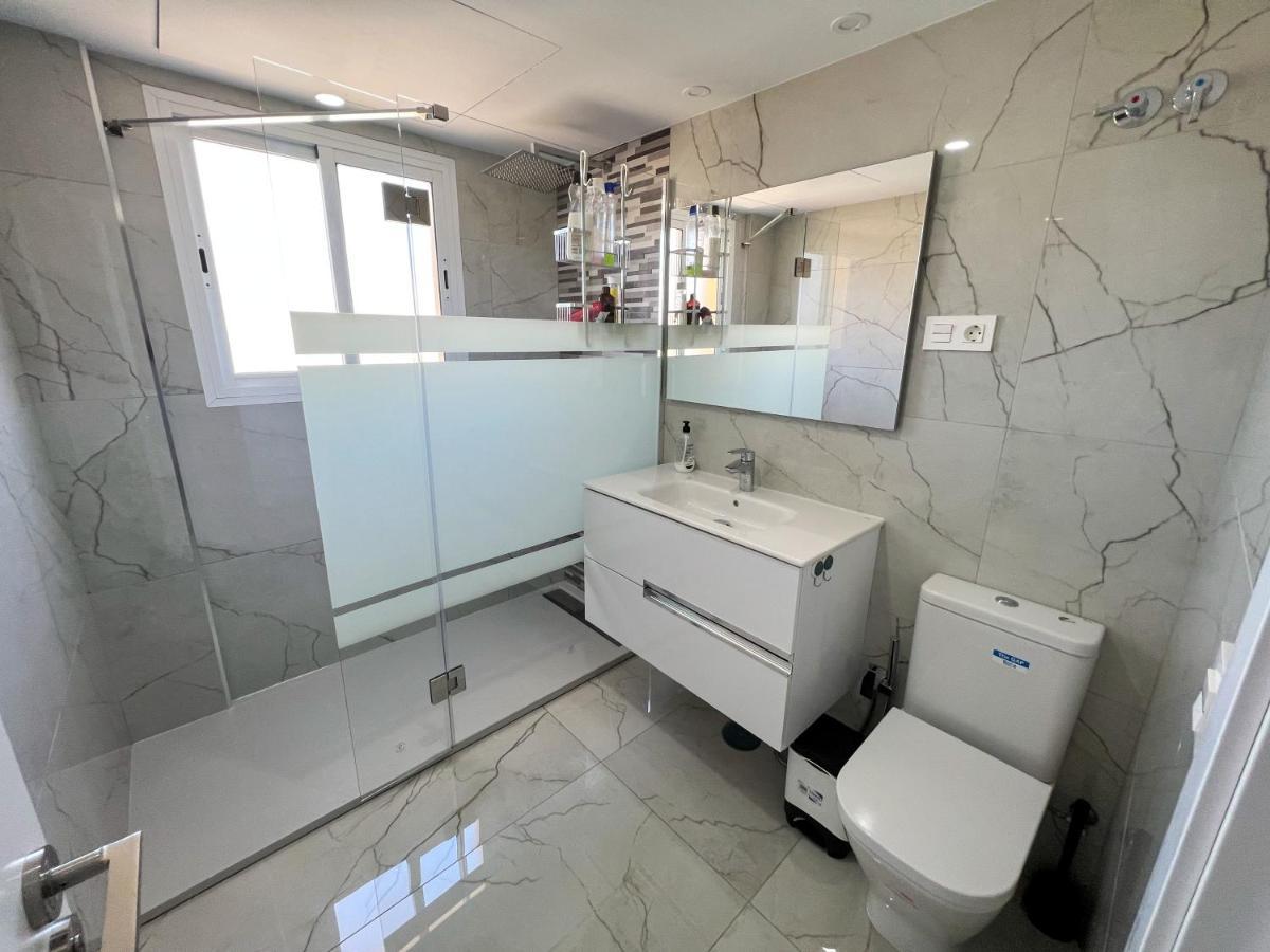 Luxury Three Bedroom Apartment At Estepona Ngoại thất bức ảnh